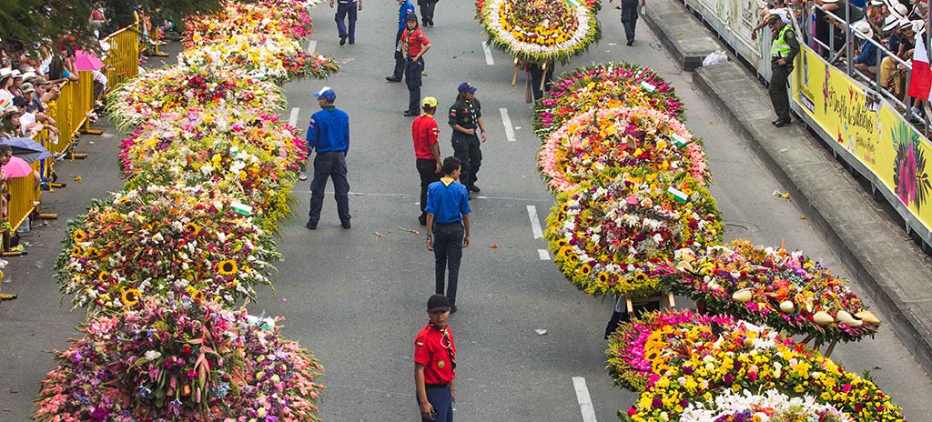 Feria de las flores - Cortesía de: Medellin travel Greater Medellín Bureau