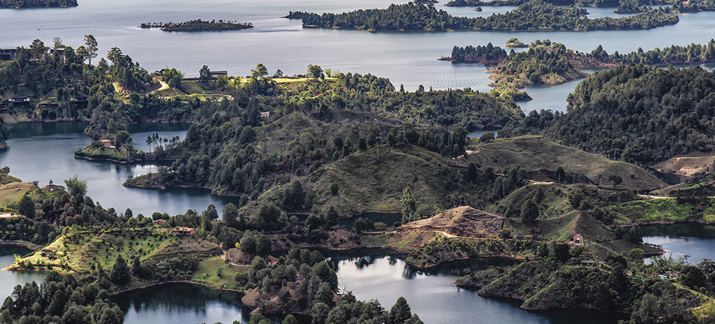 Guatape. Foto: Charly Boillot