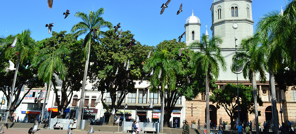Plaza de Bolívar - Cortesía Alcaldía de Pereira